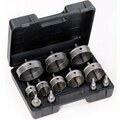Champion Cutting Tool CT7 6 Piece Plumbers Carbide Tipped Hole Cutter Set, Includes: 3/4in, 7/8in CHA CT7-PLUMBER-1